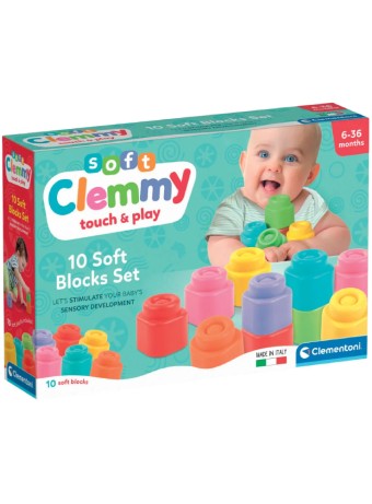  As Clementoni Clemmy Set 10 Malaka Toublakia (1033-17988)