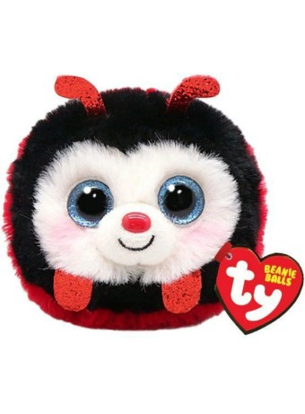 Jucarie Plus As Company Ty Beanie Balls Ladybug 7.5cm (1607-42535)