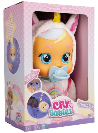 Papusa As Cry Babies Goodnight Dreamy Doll (4104-91412)