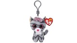Jucarie Plus As Kiki Cat Grey Plush Clip 85cm (1607-35243)