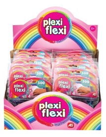 As Plexi-flexi 300 Looms 4 Charms (random) (1080-25565) 