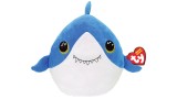 Jucarie Plus As Squishy Beanies Shark Blue 30cm (1607-39366)