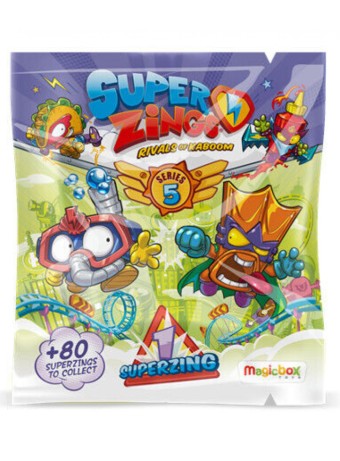 Figurina Joc As Superzings Rivals Of Kaboom Series 5 1013 61104