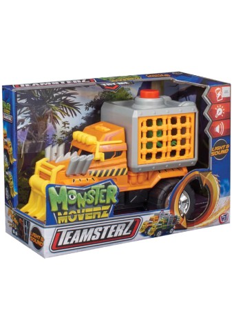  As Teamsterz Monster Moverz Dino Rescue With Light Sound (7535-17115)