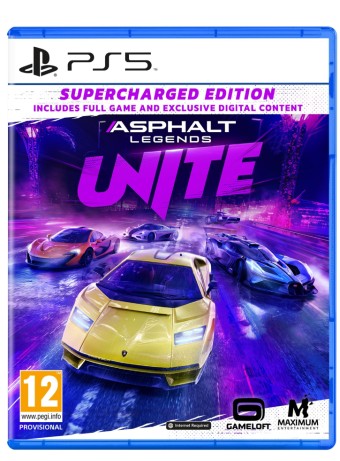 Joc Asphalt Legends Unite Supercharged Edition pentru PS5