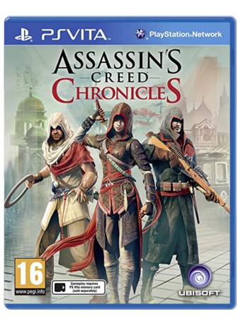 Joc Assassins Creed Chronicles Pack pentru PS Vita