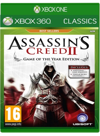 Joc Assassins Creed II 2 Goty Edition pentru Xbox 360