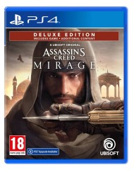 Assassins Creed Mirage Deluxe Edition