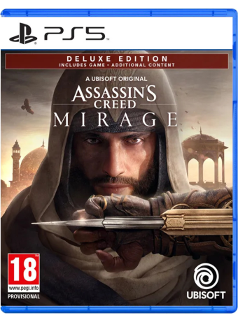 Joc Assassins Creed Mirage Deluxe Edition pentru PS5