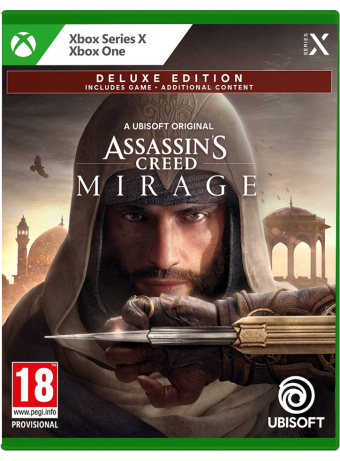 Joc Assassins Creed Mirage Deluxe Edition pentru XBOX SERIES