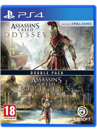 Joc Assassins Creed Origins & Odyssey pentru PS4