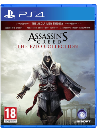 Joc Assassins Creed The Ezio Collection pentru PS4