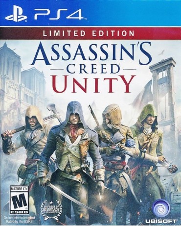 Joc Assassins Creed Unity Limited Edition pentru PS4