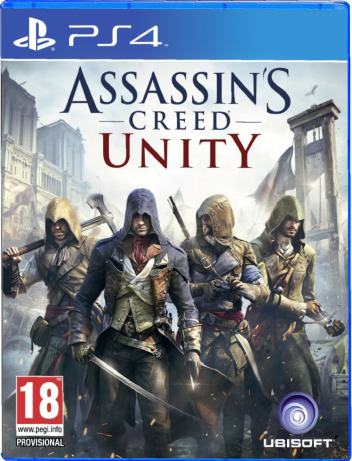 Joc Assassins Creed Unity pentru PS4
