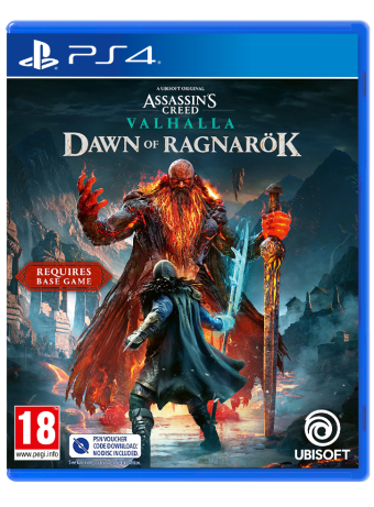 Joc Assassins Creed Valhalla Dawn Of Ragnarok Expansion pentru PS4