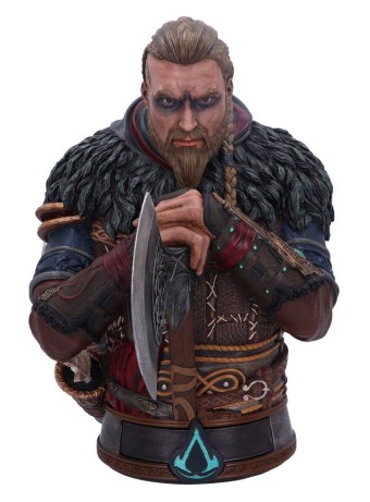 Figurina Joc Assassins Creed Valhalla Eivor Bust 32cm