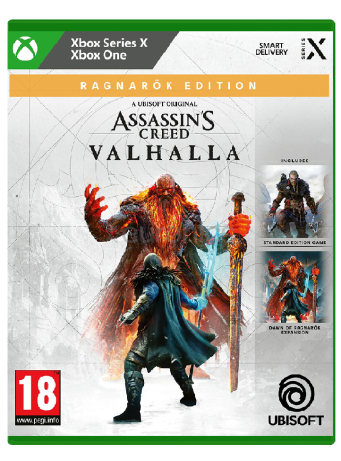 Joc Assassins Creed Valhalla Ragnarok Edition pentru XBOX SERIES / Xbox One