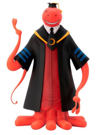 Figurina Statueta Assassination Classroom Koro Sensei Red 20cm