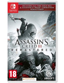 Assassins Creed 3 & Assassins Creed Liberation Remaster 
