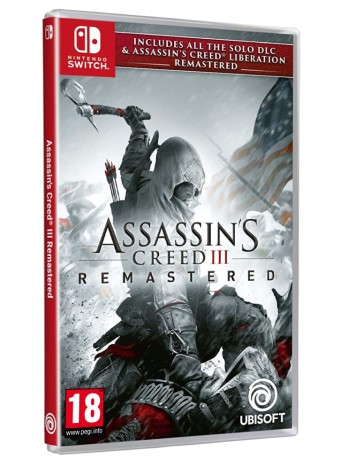 Joc Assassins Creed 3 Assassins Creed Liberation Remaster pentru Nintendo Switch