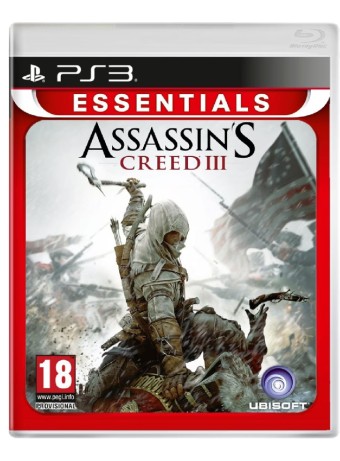 Joc Assassins Creed 3 Essentials pentru PS3
