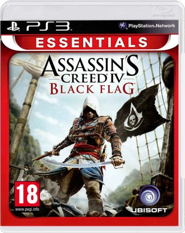 Joc Assassins Creed 4 Black Flag Essentials pentru PS3
