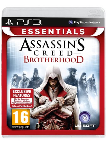 Joc Assassins Creed Brotherhood Essentials pentru PS3