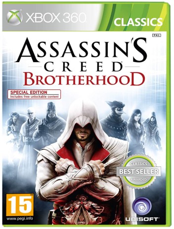 Joc Assassins Creed Brotherhood pentru Xbox 360