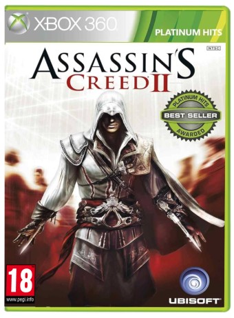 Joc Assassins Creed II Platinum Hits pentru Xbox 360