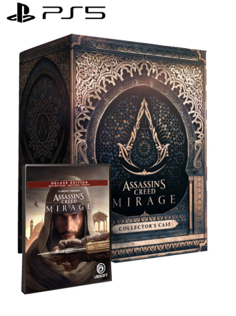 Joc Assassins Creed Mirage Collectors Edition pentru PS5