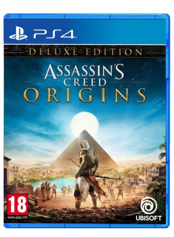 Joc Assassins Creed Origins Deluxe Edition pentru PS4