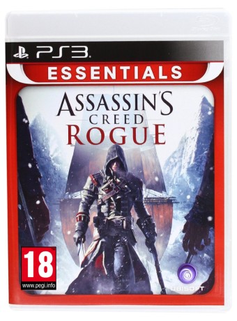 Joc Assassins Creed Rogue Essentials pentru PS3