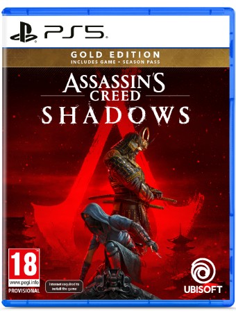 Joc Assassins Creed Shadows Gold Edition pentru PS5