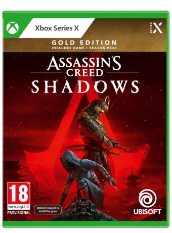 Joc Assassins Creed Shadows Gold Edition pentru XBOX SERIES