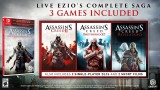 Joc Assassins Creed The Ezio Collection Cod In A Box pentru Nintendo Switch