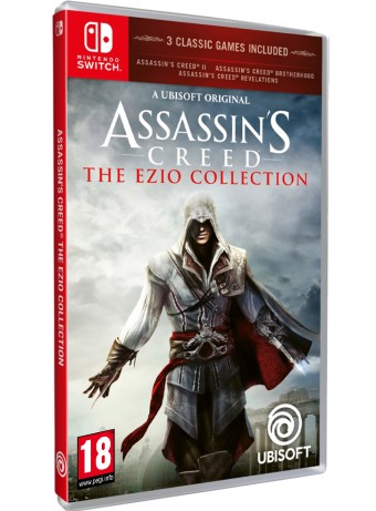 Joc Assassins Creed The Ezio Collection pentru Nintendo Switch