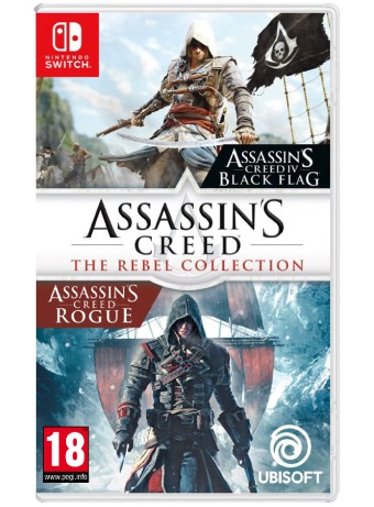 Joc Assassins Creed The Rebel Collection pentru Nintendo Switch