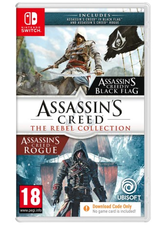 Joc Assassins Creed The Rebel Collection pentru Nintendo Switch