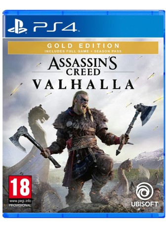 Joc Assassins Creed Valhalla Gold Edition pentru PS4