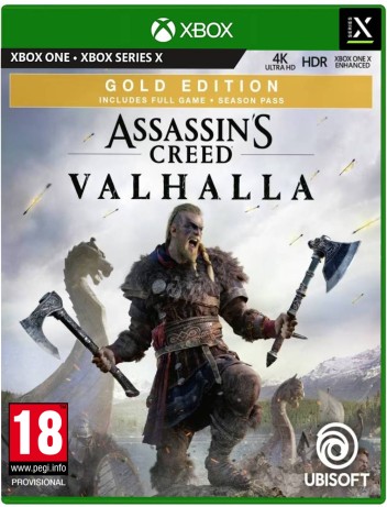 Joc Assassins Creed Valhalla Gold Edition pentru Xbox One