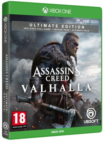 Joc Assassins Creed Valhalla Ultimate Edition pentru Xbox One