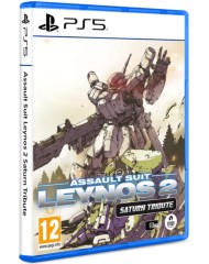 Assault Suit Leynos 2 Saturn Tribute Deluxe Edition