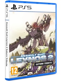 Assault Suit Leynos 2 Saturn Tribute Deluxe Edition 