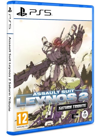 Joc Assault Suit Leynos 2 Saturn Tribute pentru PS5