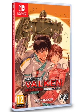 Joc Assault Suits Valken Declassified pentru Nintendo Switch