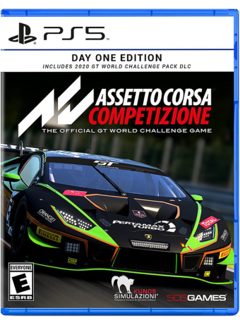 Joc Assetto Corsa Competizione Day One Edition pentru PS5