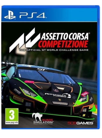 Joc Assetto Corsa Competizione pentru PS4