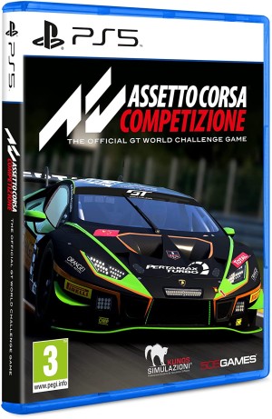 Joc Assetto Corsa Competizione pentru PS5