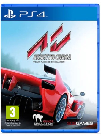 Joc Assetto Corsa pentru PS4