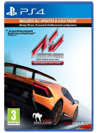 Joc Assetto Corsa Ultimate Edition pentru PS4